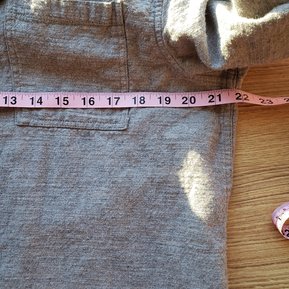 Long flannel button down - Picture 7 of 8